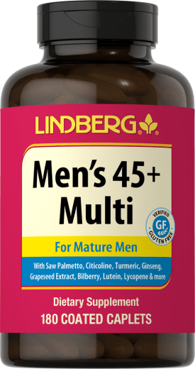 Multivitamin za muškarce 45+, 180 Kapsule s premazom
