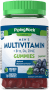 Multivitamine für Männer + B-12 D3 & Gummibärchen mit Zink (natürliches Beerenaroma), 70 Vegetarische Gummibärchen
