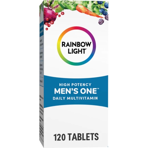 Men’s One™ High Potency Multivitamin, 120 素食片