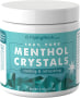 Menthol-Kristalle, 4 oz (113 g) Flasche