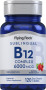 Methylcobalamine B-12 complex (sublinguaal), 6000 mcg, 120 Snel oplossende tabletten