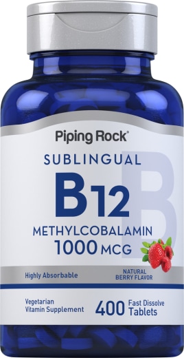 Metil-kobalamin B-12 (podjezični), 1000 mcg, 400 Brzorastvarajuće tablete