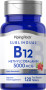 Metilcobalamina B12 (sublingual), 5000 mcg, 120 Comprimidos de dissolução rápida