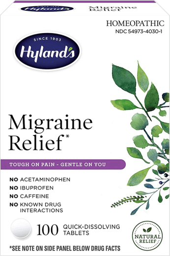 Bolesť hlavy pri migréne, 100 Tablety