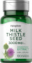 สารสกัดจากเมล็ด Milk Thistle , 3000 mg (ต่อการเสิร์ฟ), 100 แคปซูลแบบปล่อยตัวยาเร็ว