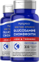 高级氨基葡萄糖软骨素迷你药片（甲基磺酰甲烷）   , 300 迷你囊片, 2  瓶子