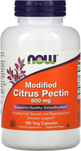 Pectina de cítricos modificada, 800 mg, 180 Cápsulas vegetarianas