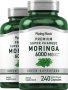 Moringa Ağacı, 6000 mg (porsiyon başına), 240 Hızlı Yayılan Kapsüller, 2  Şişeler