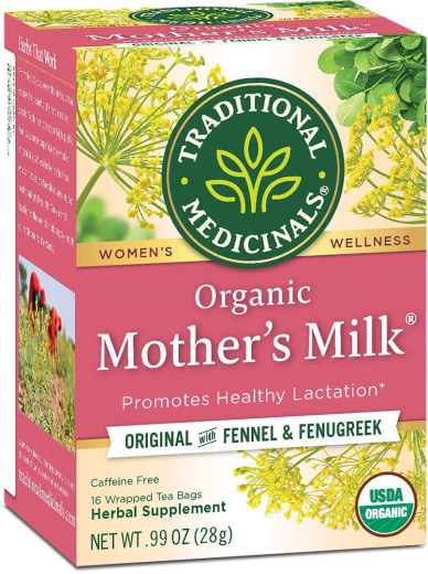 Leche materna (Orgánico), 16 Bolsas de té