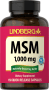 MSM, 1000 mg, 150 Kapseln mit schneller Freisetzung