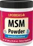 MSM (metilsulfonilmetano) Pó, 4000 mg (por dose), 10.58 oz (300 g) Frasco