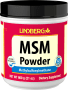Poudre de MSM (méthylsulfonylméthane), 4000 mg (par portion), 21 oz (600 g) Bouteille