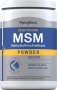 Prah MSM-a (sumpor), 3000 mg (po obroku), 16 oz (454 g) Boca