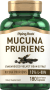 Standardisierter Mucuna Pruriens Extrakt (Samtbohne) , 350 mg, 180 Kapseln mit schneller Freisetzung