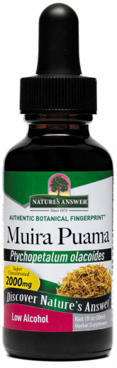Extracto líquido de raíz de Muira Puama, 1 fl oz (30 mL) Frasco con dosificador
