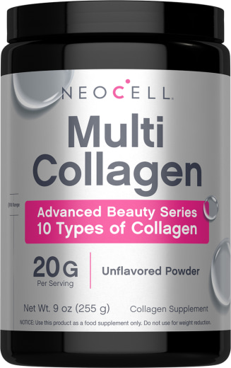 Multi Collagen Advanced Beauty Series, 9 oz (255 g) Powder