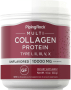 Multi Collagen Protein Powder, 10,000 mg (per serving), 16 oz (454 g) Bottle