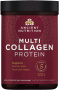 Multikolagénový proteínový prášok (typy I, II, III, V, X), 1.01 lb (459 g) Fľaša