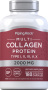 Protein Multi Kolagen (Tipe I, II, III, V, X), 2000 mg (per saji), 180 Kapsul Mudah Larut