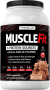 MuscleFIt protein (sjokoladeiskrem), 2 lb (908 g) Flaske