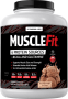 MuscleFIt proteïne (chocolade-ijs), 5 lb (2.268 kg) Fles