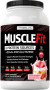 Proteina MuscleFIt (Gelato alla fragola), 2 lb (908 g) Bottiglia