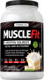 Proteína MuscleFit (sabor natural de baunilha), 2 lb (908 g) Frasco