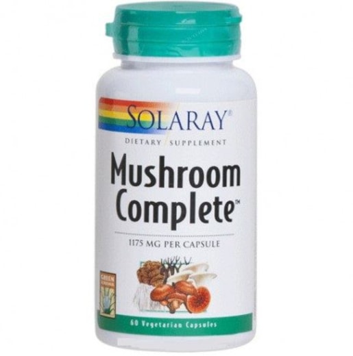 完整的蘑菇, 1175 mg, 60 素食專用膠囊