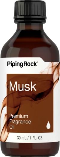 Musk Premium Fragrance Oil, 1 fl oz (30 mL) Dropper Bottle