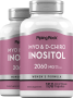Myo & D-Chiro Inositol for Women, 2060 mg (per serving), 150 Quick Release Capsules, 2  Bottles