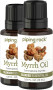 Myrrhe, reines ätherisches Öl, 1/2 fl oz (15 mL) Tropfflasche, 2  Flaschen