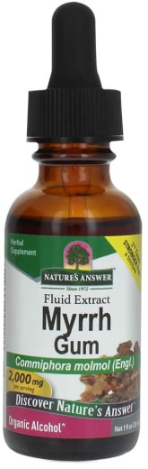 Myrrhe-Gummi-Flüssigextrakt, 1 fl oz (30 mL) Tropfflasche