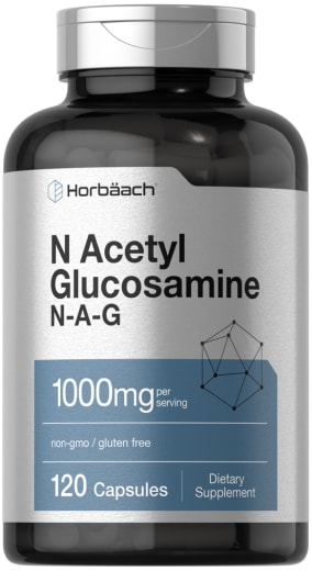 N-A-G ( N-Acetyl Glucosamine), 1000 mg, 120 Capsules