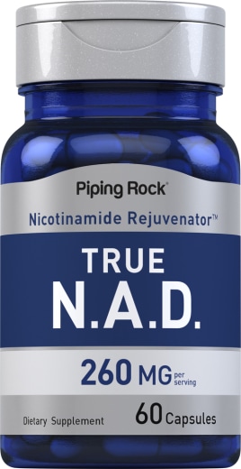 NAD, 260 mg, 60 Quick Release Capsules