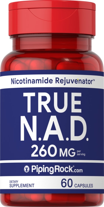 NAD, 260 mg (par portion), 60 Gélules à libération rapide