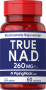NAD, 260 mg (por porción), 60 Cápsulas de liberación rápida