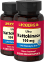 Nattokinase, 100 mg, 60 Hızlı Yayılan Kapsüller, 2  Şişeler