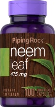 Neem Leaf, 475 mg, 100 Quick Release Capsules