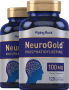 NeuroGold-Phosphatidylserin , 100 mg, 120 Softgele mit schneller Freisetzung, 2  Flaschen