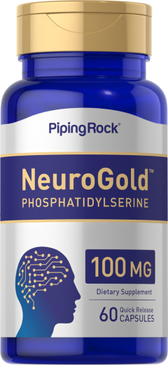Fosfatidylserín NeuroGold , 100 mg, 60 Kapsule s rýchlym uvoľňovaním