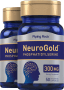 NeuroGold-phosphatidylserin , 300 mg, 50 Kapsler for hurtig frigivelse, 2  Flasker