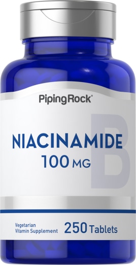 Niacinamide B-3, 100 mg, 250 Comprimés