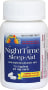 Nighttime alvássegítő (difénhidramin HCl, 25 mg), Compare to Nytol , 72 Tabletta