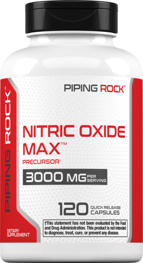Nitric Oxide Max, 3000 mg, 120 Quick Release Capsules