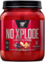 N.O. Xplode Pre-Workout Powder (Fruit Punch), 2.45 lbs Bottle