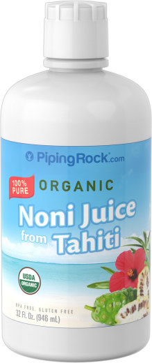 Noni Juice from Tahiti (Organic), 32 fl oz (946 mL) Bottle