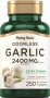 Odorless Garlic, 2400 mg (per serving), 250 Quick Release Softgels