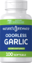 Odorless Garlic, 500 mg (per serving), 100 Softgels