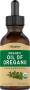 Extrait liquide d'huile d'origan Sans alcool , 2 fl oz (59 mL) Compte-gouttes en verre