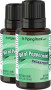 Oil of Peppermint Ingestible, 1/2 fl oz (15 mL) Dropper Bottle, 2  Bottles